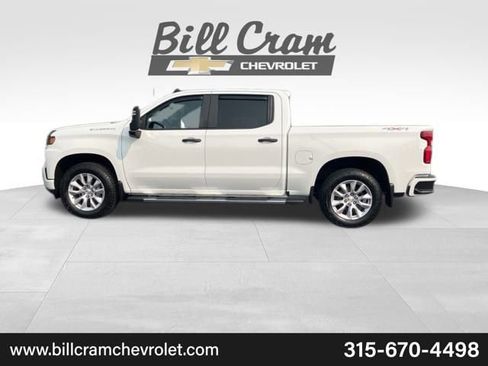 Used 2021 Chevrolet Silverado 1500 Custom w/ Custom Max Trailering Package image 24