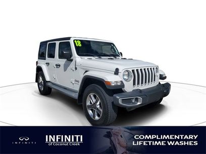 Used 2018 Jeep Wrangler Unlimited Sahara