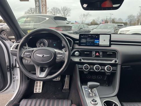 Certified 2023 Genesis G70 2.0T w/ Sport Prestige Package image 12