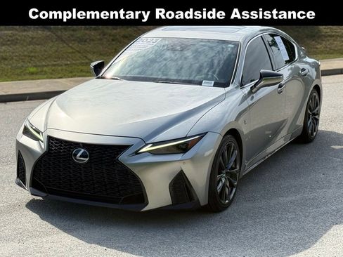 Certified 2023 Lexus IS 350 F Sport RWD image 10