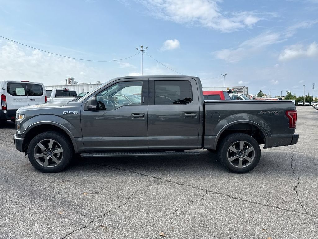 Used 2016 Ford F150 XLT w/ Equipment Group 302A Luxury AWD/4WD image 2