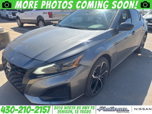 Used 2024 Nissan Altima 2.5 SR w/ SR Premium Package image 1