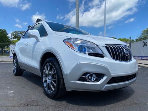 Used 2016 Buick Encore Sport Touring AWD/4WD image 27