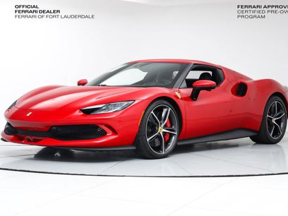 Certified 2025 Ferrari 296 GTB