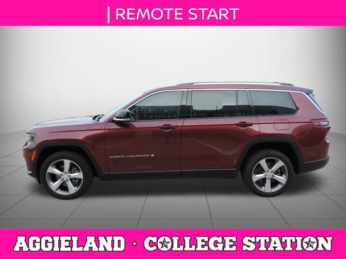 Used 2021 Jeep Grand Cherokee L Limited AWD/4WD image 7