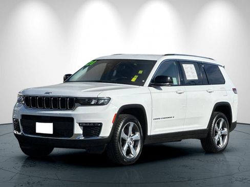 Used 2021 Jeep Grand Cherokee L Limited w/ Luxury Tech Group II AWD/4WD image 8