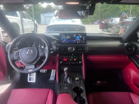 Used 2023 Lexus IS 350 F Sport w/ Navigation Package RWD image 6
