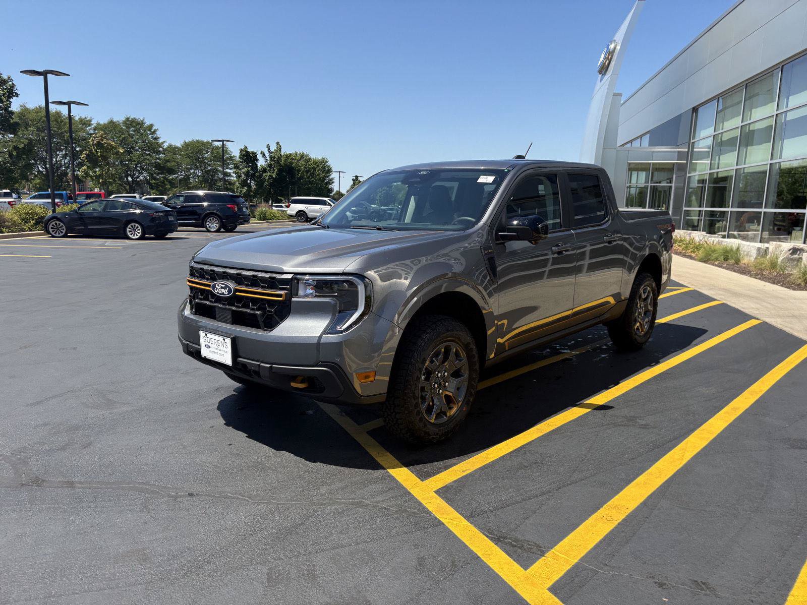 New 2026 Ford Maverick Tremor AWD/4WD image 3