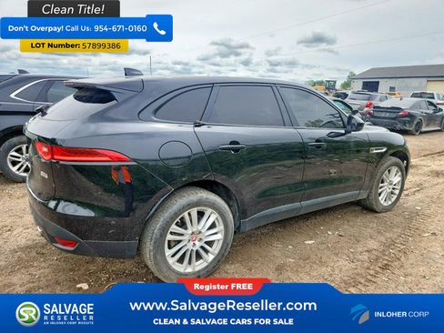 Used 2017 Jaguar F-PACE AWD/4WD image 4