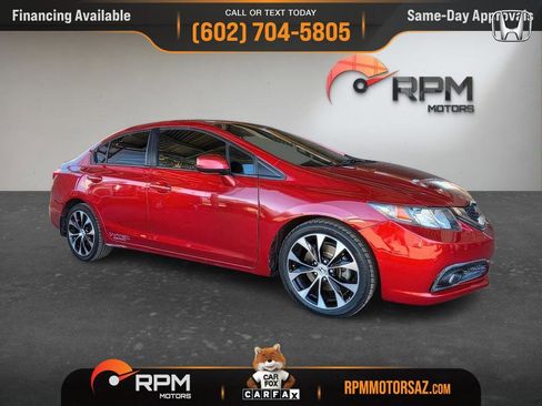 Used 2013 Honda Civic Si image 1