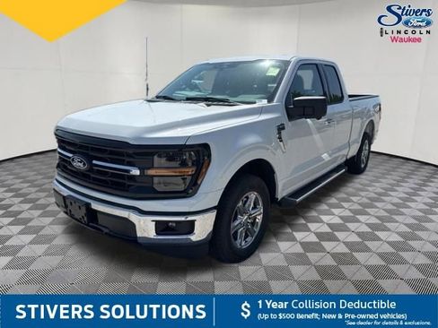Certified 2024 Ford F150 XLT w/ Mobile Office Package RWD image 11
