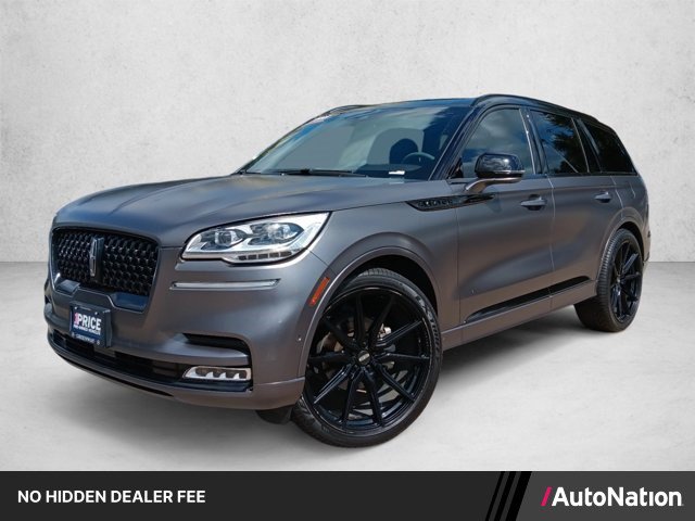 Used 2024 Lincoln Aviator Black Label AWD/4WD image 1