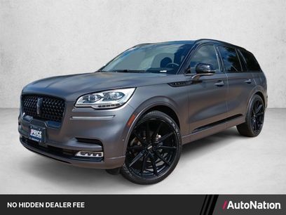Used 2024 Lincoln Aviator Black Label