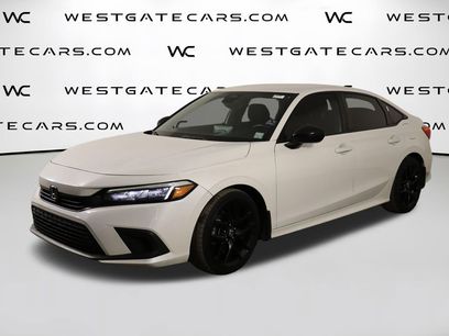Used 2022 Honda Civic Sport