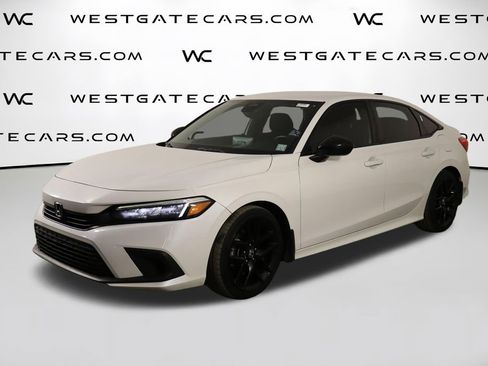 Used 2022 Honda Civic Sport image 1