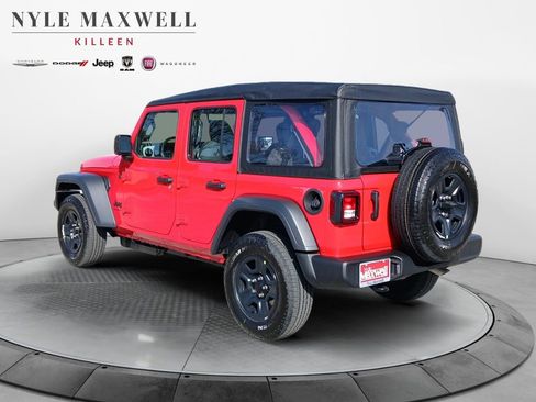 New 2026 Jeep Wrangler Unlimited Sport AWD/4WD image 14