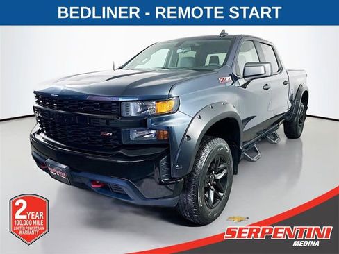 Used 2020 Chevrolet Silverado 1500 Custom Trail Boss image 1