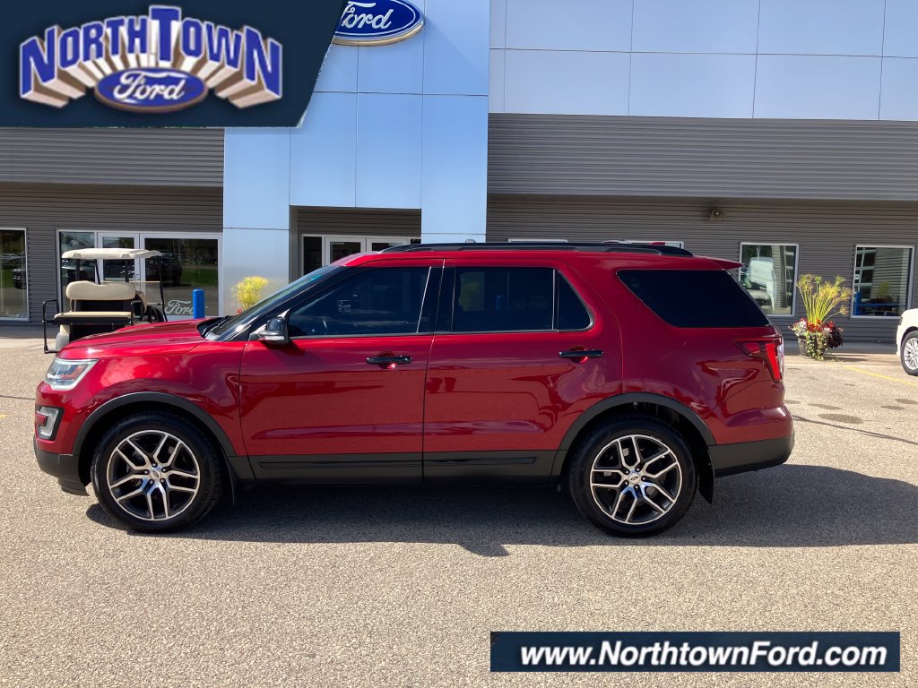 Used 2017 Ford Explorer Sport w/ Equipment Group 401A AWD/4WD image 1