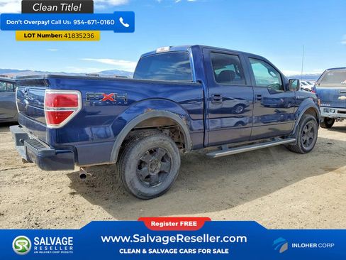 Used 2009 Ford F150 4x4 SuperCrew image 4