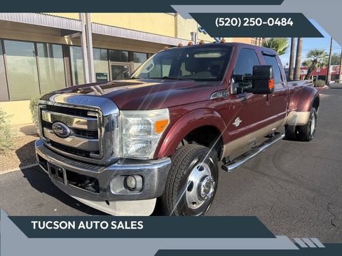 Used 2011 Ford F350 Lariat w/ Lariat Interior Pkg AWD/4WD image 1