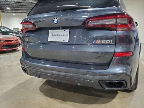Used 2021 BMW X5 M50i w/ Dynamic Handling Package AWD/4WD image 49