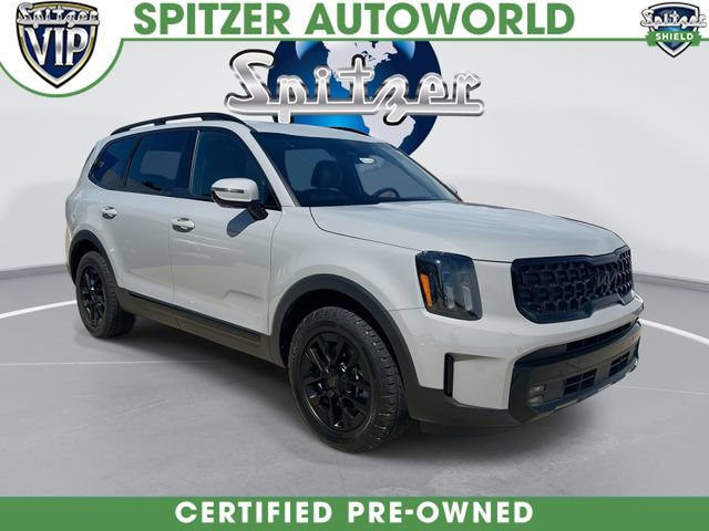 Certified 2025 Kia Telluride SX Prestige X-Pro AWD/4WD image 1