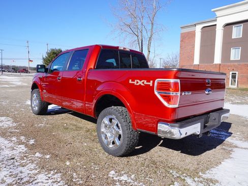 Used 2014 Ford F150 Lariat w/ Lariat Chrome Package image 5