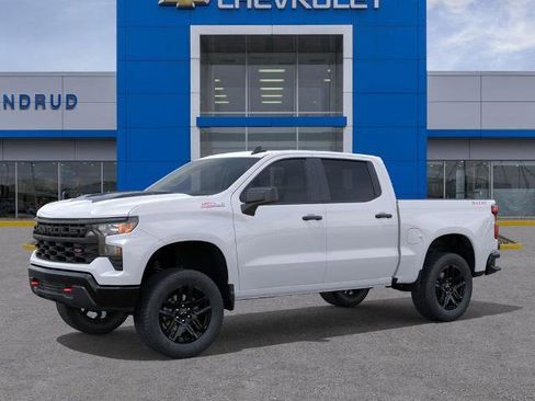 New 2026 Chevrolet Silverado 1500 Custom Trail Boss AWD/4WD image 2