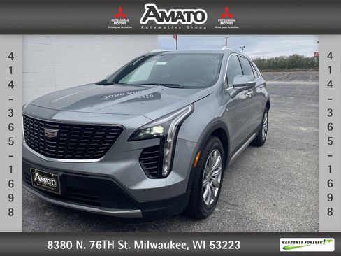 Used 2023 Cadillac XT4 Premium Luxury image 1