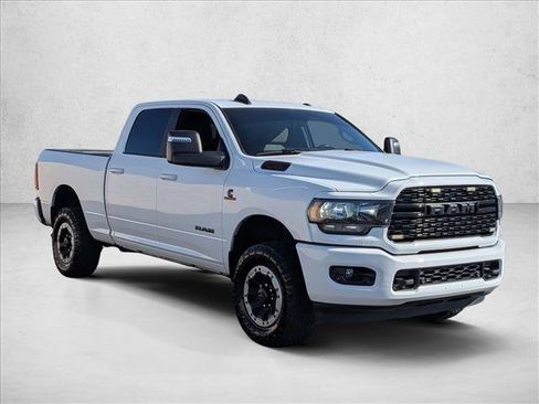 Used 2024 RAM 2500 Big Horn w/ Night Edition AWD/4WD image 3