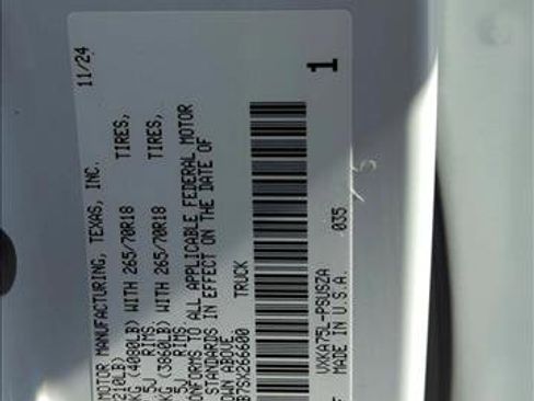 New 2025 Toyota Tundra SR5 image 23