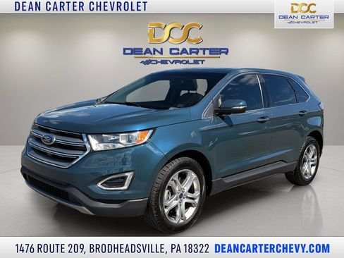 Used 2016 Ford Edge Titanium w/ Equipment Group 301A AWD/4WD image 1