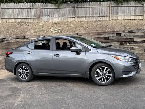 New 2025 Nissan Versa SV w/ Trunk Package image 6