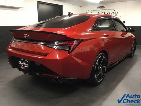 Used 2021 Hyundai Elantra N Line image 10