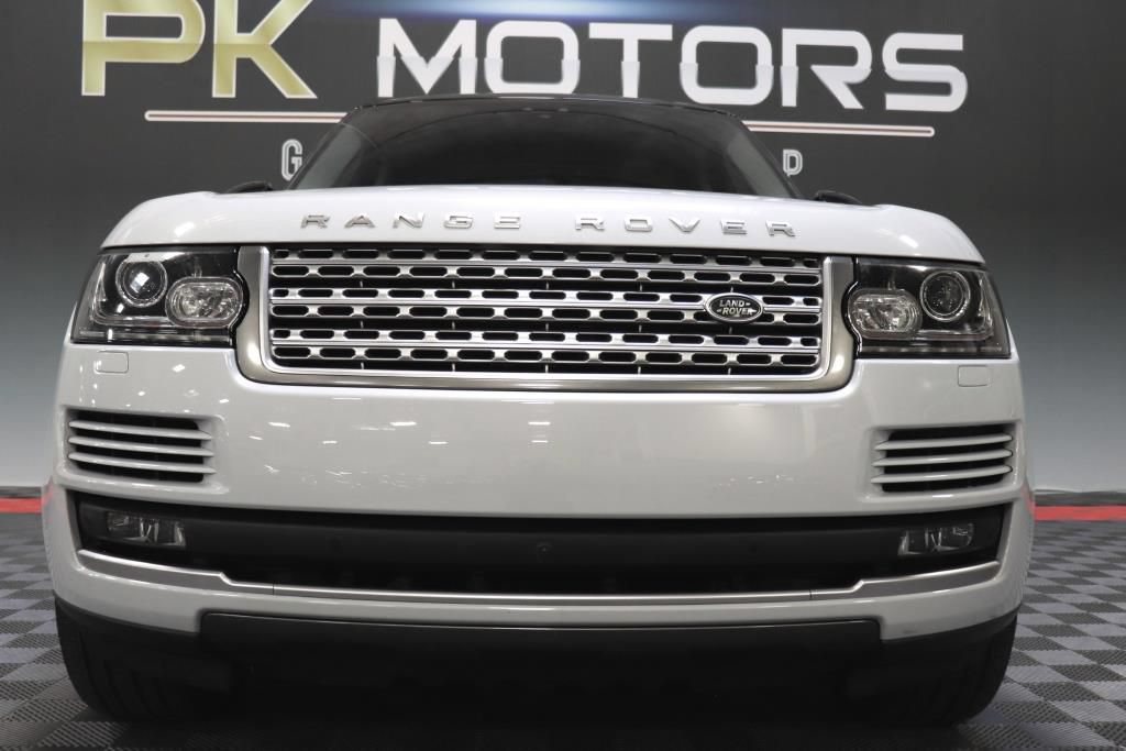 Used 2017 Land Rover Range Rover Long Wheelbase Supercharged AWD/4WD image 13