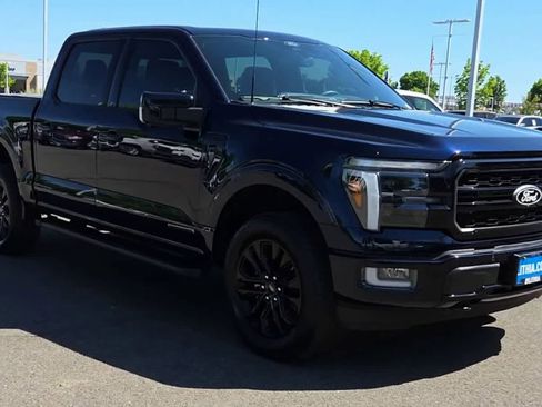 Used 2024 Ford F150 Lariat w/ FX4 Off-Road Package AWD/4WD image 2