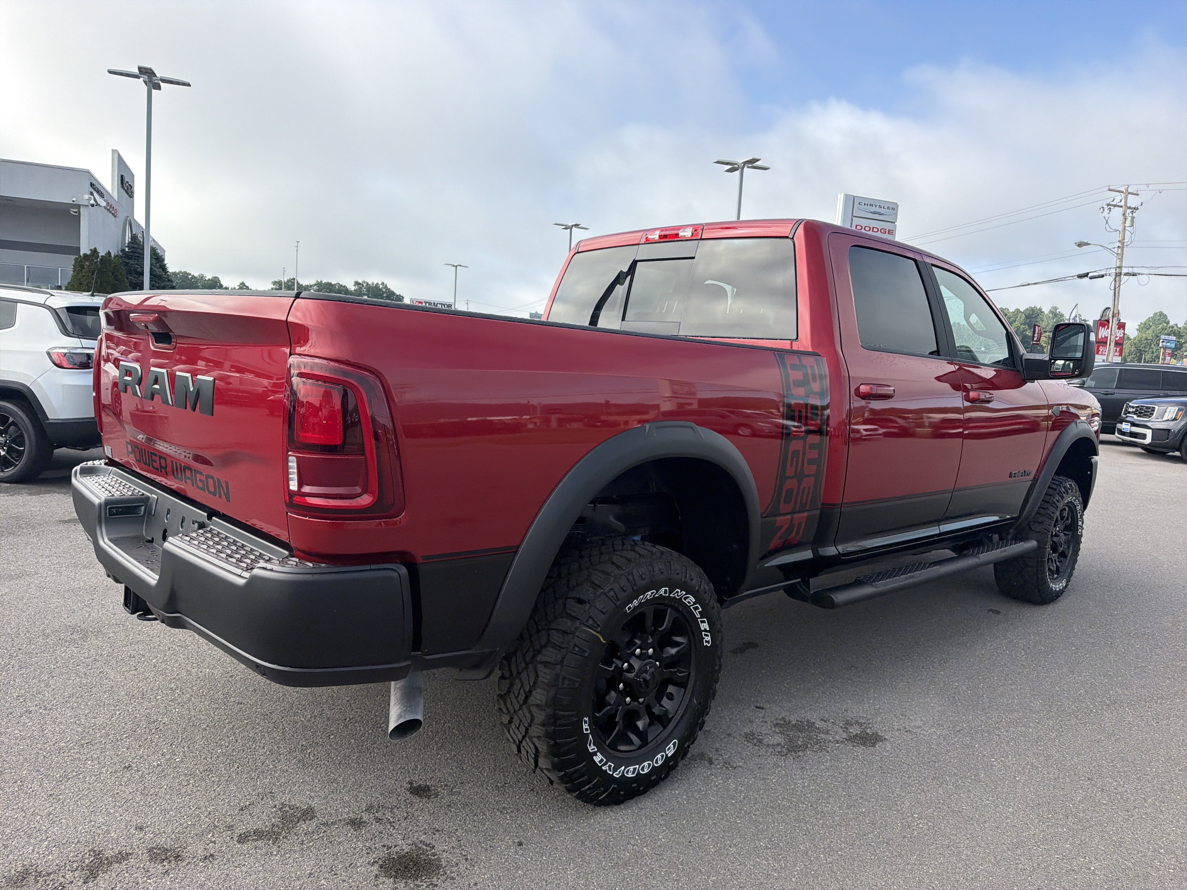 New 2027 RAM 2500 Power Wagon AWD/4WD image 6