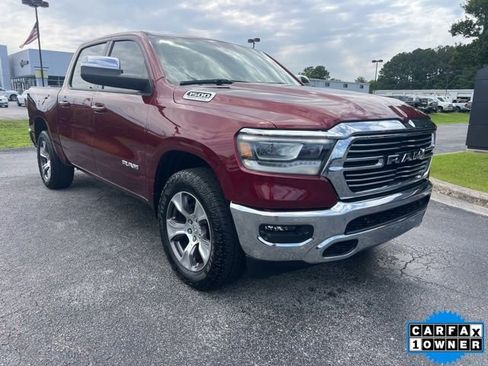 Used 2024 RAM 1500 Laramie AWD/4WD image 1