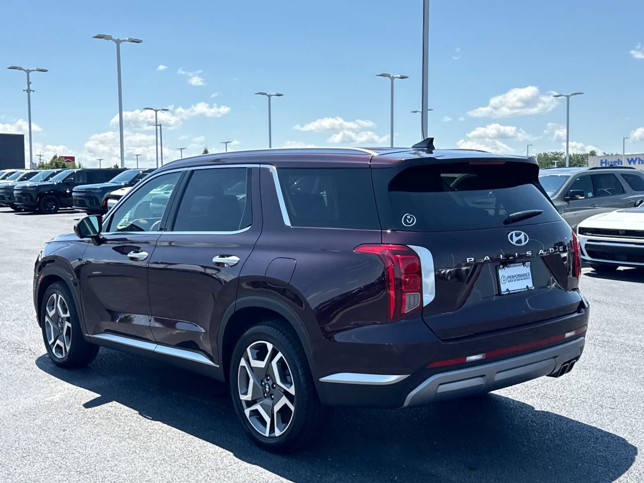 Used 2024 Hyundai Palisade SEL w/ Premium Package FWD image 5