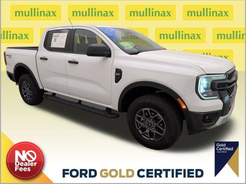 Used 2025 Ford Ranger XLT w/ Equipment Group 301A High image 1