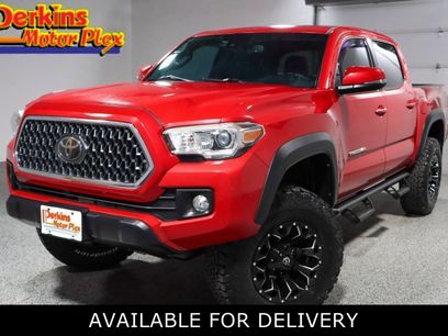 Used 2018 Toyota Tacoma TRD Off-Road