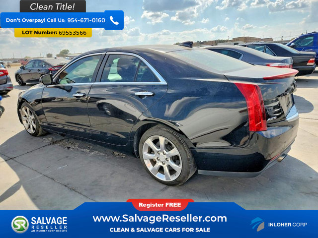 Used 2015 Cadillac ATS Luxury w/ Sun And Sound Package RWD image 3