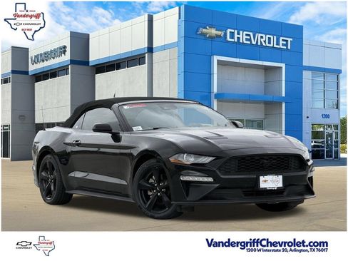 Used 2023 Ford Mustang Premium w/ Mustang Nite Pony Package image 1