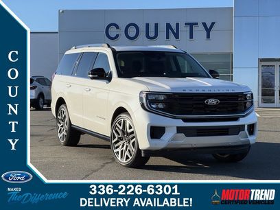 New 2025 Ford Expedition Platinum w/ Platinum Ultimate Package