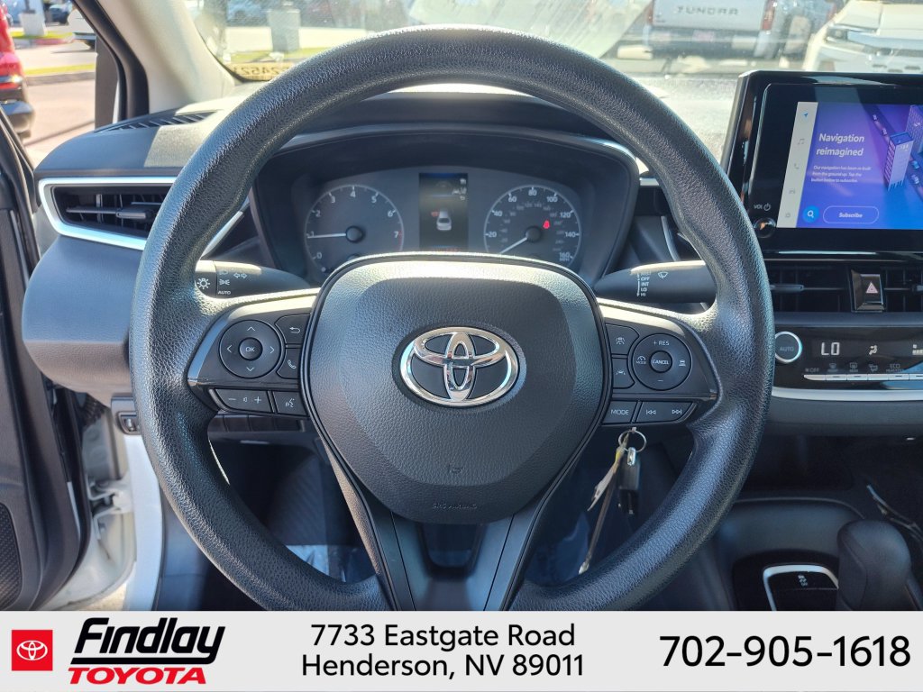 Certified 2024 Toyota Corolla LE FWD image 25