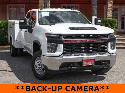 Used 2022 Chevrolet Silverado 3500 W/T w/ WT Convenience Package RWD image 2