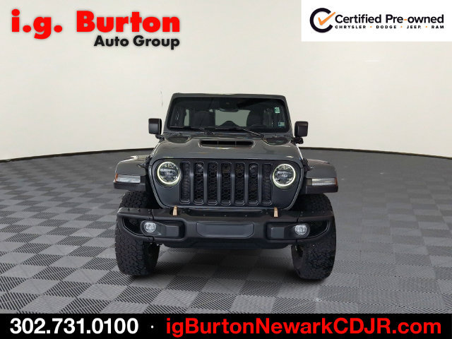 Used 2023 Jeep Wrangler Unlimited Rubicon 392 w/ Trailer Tow Package AWD/4WD image 2