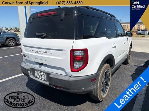 Used 2024 Ford Bronco Sport Outer Banks AWD/4WD image 5