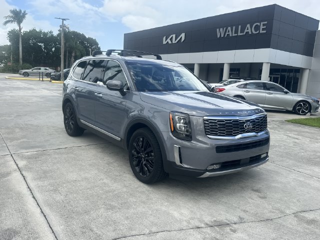 Used 2020 Kia Telluride SX w/ SX Prestige Package AWD/4WD image 4