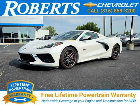 Used 2023 Chevrolet Corvette Stingray Premium Conv w/ Z51 Performance Package RWD image 1